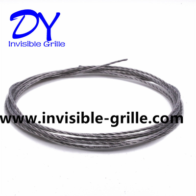 ป้องกันด้วย DY Grille ไม่เห็นสําหรับระเบียงและหน้าต่าง