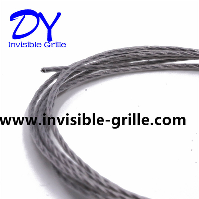 เครือข่ายป้องกัน DY Grille ไม่เห็นสําหรับหน้าต่างและระเบียง เพื่อป้องกันการขโมยและอุบัติเหตุ