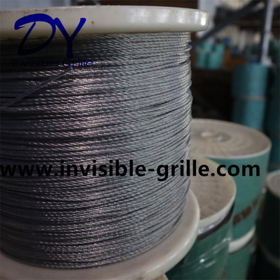 สัมผัสความปลอดภัยที่ไม่มีคู่แข่งกับ DY Grille อัลตร้าฟิน ไฟล์ซ่อนการออกแบบ