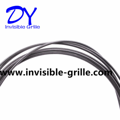 สแตนเลส ปลอดภัย สายไฟฟ้าหน้าต่าง Grille ไม่เห็นสําหรับบ้านและโรงเรียนความปลอดภัย