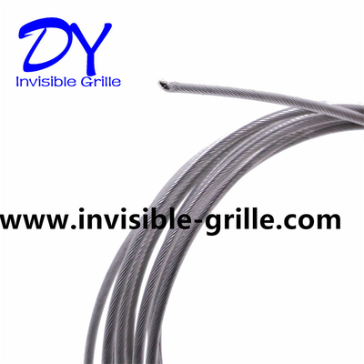 สแตนเลส ปลอดภัย สายไฟฟ้าหน้าต่าง Grille ไม่เห็นสําหรับบ้านและโรงเรียนความปลอดภัย