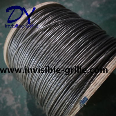 ป้องกัน ครอบครัว ของ คุณ DY Grille ที่ ไม่ เห็น ได้ สําหรับ หน้าต่าง และ ระเบียง