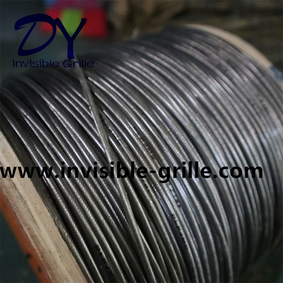 ป้องกัน ครอบครัว ของ คุณ DY Grille ที่ ไม่ เห็น ได้ สําหรับ หน้าต่าง และ ระเบียง