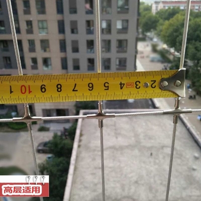 ความอดทน 316 สายระเบียง รางที่มองไม่เห็น สายออกแบบที่ทันสมัย สําหรับระเบียง