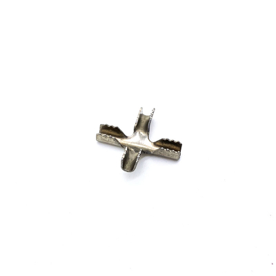 ระเบียงสายความปลอดภัย อุปกรณ์เสริม Grill ไม่เห็น 316 Clip Crossing 2.0mm