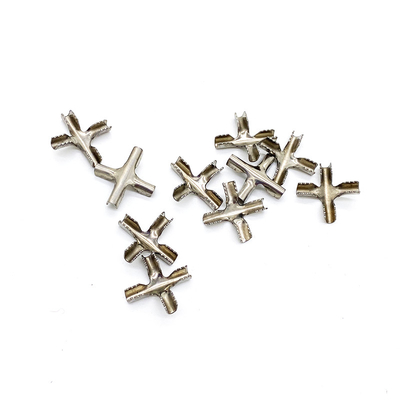 ระเบียงสายความปลอดภัย อุปกรณ์เสริม Grill ไม่เห็น 316 Clip Crossing 2.0mm