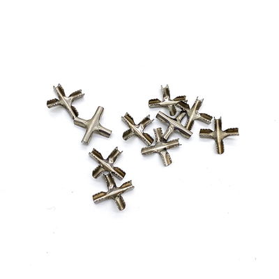 ระเบียงสายความปลอดภัย อุปกรณ์เสริม Grill ไม่เห็น 316 Clip Crossing 2.0mm