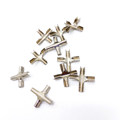 ระเบียงสายความปลอดภัย อุปกรณ์เสริม Grill ไม่เห็น 316 Clip Crossing 2.0mm