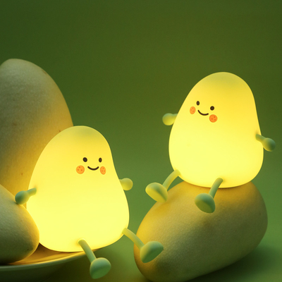อินเตอร์เฟซการชาร์จประเภท C แสงกลางคืนน่ารักสําหรับการสว่างที่อบอุ่น