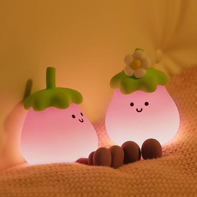 2025 ขายร้อน Led แบตเตอรี่ Usb ไฟฟ้ากลางคืนทุ่งมะม่วงเด็ก โคมไฟสําหรับตกแต่งบ้าน ไฟฟ้าวันหยุด ไฟกลางคืนสําหรับของขวัญ