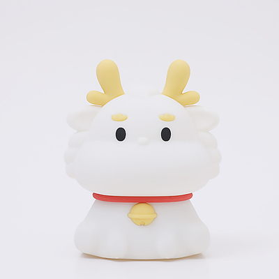 LED USB ชาร์จใหม่ Dimming มังกรสัมผัส การ์ตูน น่ารัก ห้องนอนตกแต่ง ซิลิโคนเด็ก Loong โต๊ะโคมไฟ กลางคืน