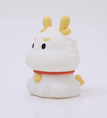 LED USB ชาร์จใหม่ Dimming มังกรสัมผัส การ์ตูน น่ารัก ห้องนอนตกแต่ง ซิลิโคนเด็ก Loong โต๊ะโคมไฟ กลางคืน