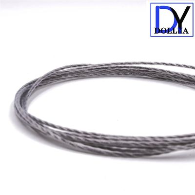 กริลล์ที่มองไม่เห็นหน้าต่างยาว 6 เมตร มีระดับความปลอดภัย B และช่องระยะสายไฟ 5 ซม.