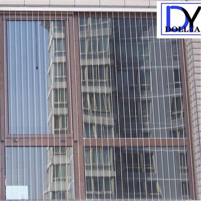 316 สแตนเลส กริลล์ที่มองไม่เห็นด้วยช่องห่างสาย 5 ซม. เพื่อหลบหนีไฟได้ง่าย