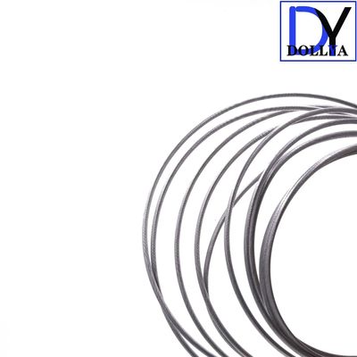 ระเบียงสแตนเลส 316 มองไม่เห็นลูกกรงพร้อมเส้นผ่านศูนย์กลาง 2.0 มม. และช่องว่างระยะห่างระหว่างลวด 5 ซม.