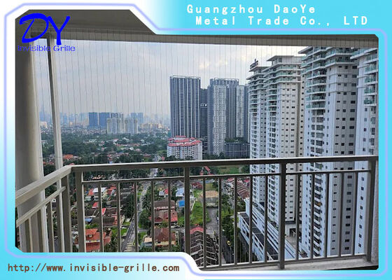ป้องกันความปลอดภัยที่มองไม่เห็น กริล ป้องกันที่มองไม่เห็น ป้องกันที่ออกแบบโดยการรักษาความสอดคล้องทางด้านความงาม
