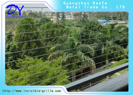 ป้องกันความปลอดภัยที่มองไม่เห็น กริล ป้องกันที่มองไม่เห็น ป้องกันที่ออกแบบโดยการรักษาความสอดคล้องทางด้านความงาม