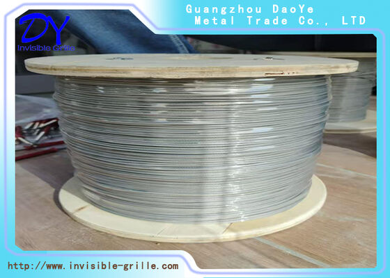 Balcony Invisible Grille ออกแบบมาเพื่อให้บริการกับการแก้ไขความปลอดภัย ที่เข้ากับการออกแบบสถาปัตยกรรมที่ทันสมัย