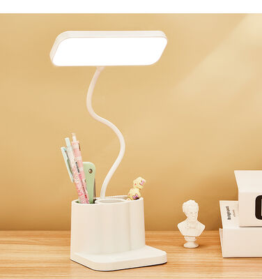 Like The Picture LED Table Lamp Type C 5V 1A Dimmable Desk Light Suitable for Home Office Study Bedroom Lighting
