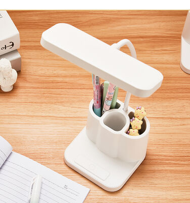 1 PC ไฟโต๊ะ LED รวมแสงนอน แขนยืดหยุ่น ปรับความสว่าง เหมาะสําหรับสํานักงานศึกษาและพื้นที่ทํางานในบ้าน