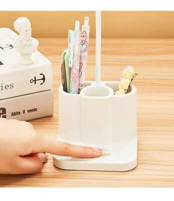 โคมไฟตั้งโต๊ะ LED แบบพับได้แบบพกพา USB อัจฉริยะพร้อมไฟอ่านหนังสือป้องกันดวงตา