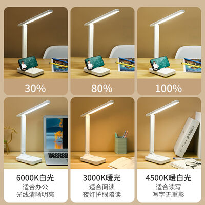 USB ชาร์จ โต๊ะข้างเตียง ไฟ LED ไฟอ่านเด็ก ห้องนอน ไฟเรียนกลางคืน ไฟเรียนกลางคืน