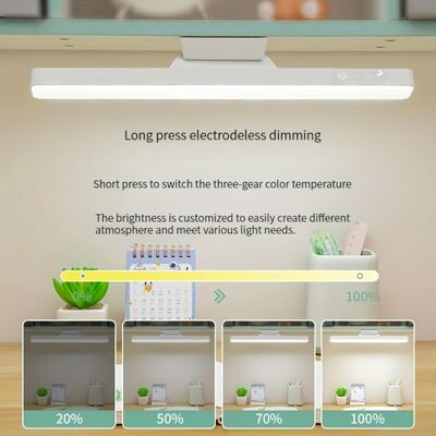 โคมไฟอ่าน LED แบบสัมผัสที่ทันสมัย พร้อมรีโมทคอนโทรล ไฟกลางคืนแขวน โคมไฟโต๊ะกระเป๋าสตางค์แม่เหล็ก