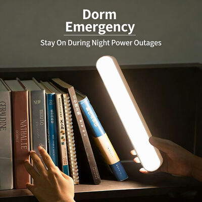 โคมไฟแม่เหล็กสำหรับผู้พักผ่อน พร้อมสวิตช์เซ็นเซอร์สัมผัส หนึ่งชิ้น เพื่อสภาพแวดล้อมแสงสว่างที่เงียบสงบและนุ่มนวล