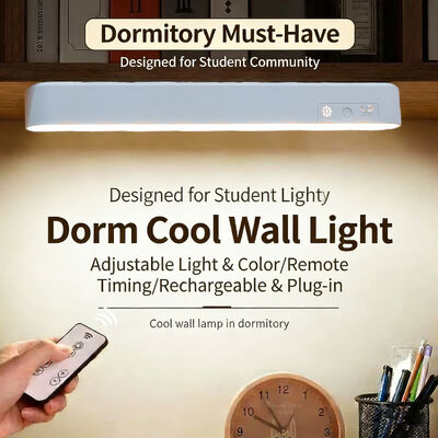 โคมไฟแม่เหล็กสำหรับผู้พักผ่อน พร้อมสวิตช์เซ็นเซอร์สัมผัส หนึ่งชิ้น เพื่อสภาพแวดล้อมแสงสว่างที่เงียบสงบและนุ่มนวล