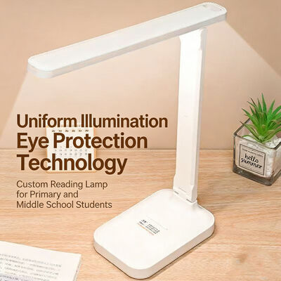 โคมไฟตั้งโต๊ะแม่เหล็กที่ได้รับการรับรอง CE FCC พร้อมใช้งานนานสูงสุด 8 ชั่วโมง สำหรับการศึกษาในสำนักงาน และความต้องการด้านแสงสว่างภายในบ้าน