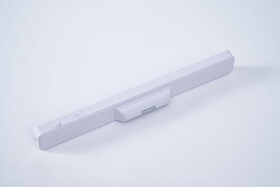 โคมไฟอ่านหนังสือแบบแม่เหล็กที่ได้รับการรับรอง CE FCC พร้อมฐานแม่เหล็กและมุมแสงที่ปรับได้ เหมาะสำหรับการอ่านเป็นเวลานาน