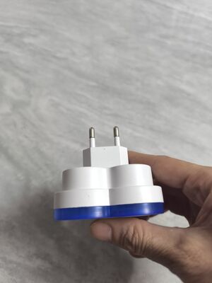 Nightlight Night Light Sensor ปลั๊กผนังห้องน้ำห้องโถงบันไดห้องครัวห้องนอนโรงรถ LED ไฟกลางคืนเด็ก