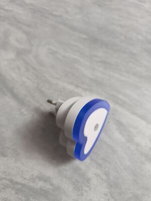 หลอดไฟกลางคืนน่ารัก ประหยัดพลังงาน LED หลอดไฟกลางคืนห้องนอนอัตโนมัติ