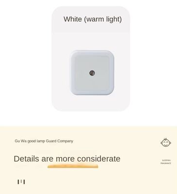 เซนเซอร์ Cute Night Light แสงไฟที่สมบูรณ์แบบสําหรับห้องนอนคืนและเสริมห้อง