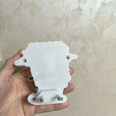 ปลั๊กไฟกลางคืน แหล่งพลังงาน แรงดันไฟฟ้า 110-240V ให้แสงสว่างที่สม่ำเสมอและประหยัดพลังงานสำหรับหลายการตั้งค่า