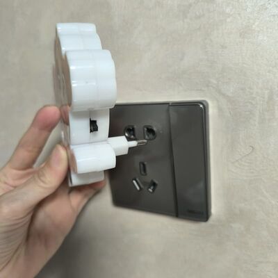 โคมไฟเสียบปลั๊ก 110-240V โคมไฟกลางคืนน่ารัก ขนาดกะทัดรัด สำหรับห้องนอน โถงทางเดิน และห้องเด็กอ่อน