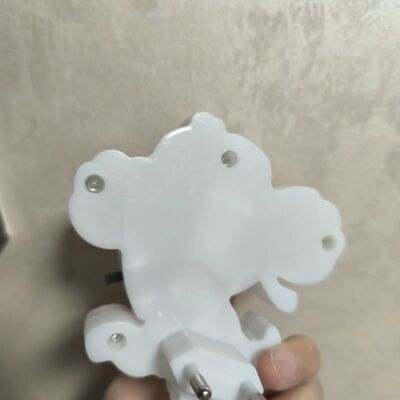 โคมไฟเสียบปลั๊ก 110-240V โคมไฟกลางคืนน่ารัก ขนาดกะทัดรัด สำหรับห้องนอน โถงทางเดิน และห้องเด็กอ่อน