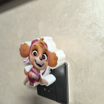 โคมไฟเสียบปลั๊ก 110-240V โคมไฟกลางคืนน่ารัก ขนาดกะทัดรัด สำหรับห้องนอน โถงทางเดิน และห้องเด็กอ่อน