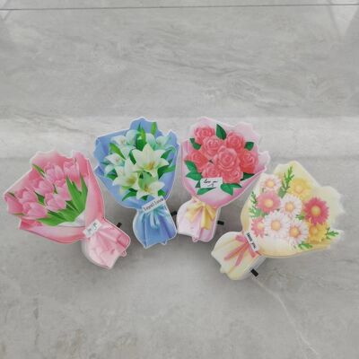 พลาสติกเบส ไฟกลางคืนน่ารัก มีการใช้งานง่าย เปิดปิด เหมาะสําหรับเด็ก ห้องนอน อนุบาลและแสงสว่างภายใน