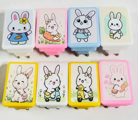 ไฟกลางคืนน่ารัก ไฟแหล่งแสง LED ประเภทแสงอ่อนอ่อนประดับแสงสว่าง เหมาะสําหรับเด็ก ห้องนอน โรงพยาบาลและบ้าน