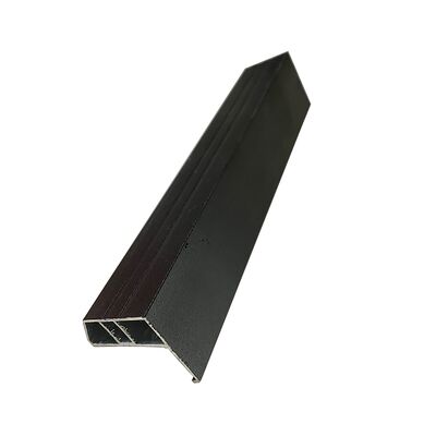 Protect Children Invisible Balcony Grille Featuring Grey AG4 End Cap