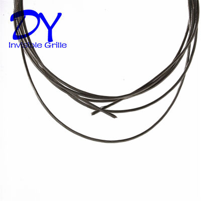 Wire Construction 12 plus 1 Invisible Safety Grille Customized Seamless Security