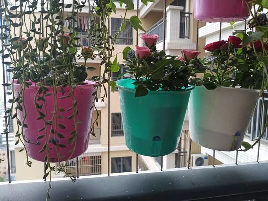 Invisible Grille Flower Pot Clip Crossing 3.0mm Structural Support and Decorative Plant Holders