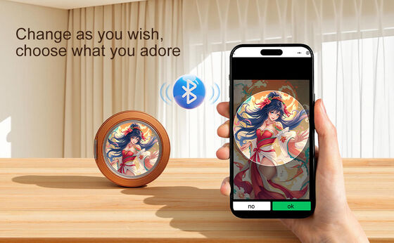 Portable Bluetooth Speaker Compact Design 48 Grams Aluminum Alloy Middle Frame Sandblasted Anodized Sound