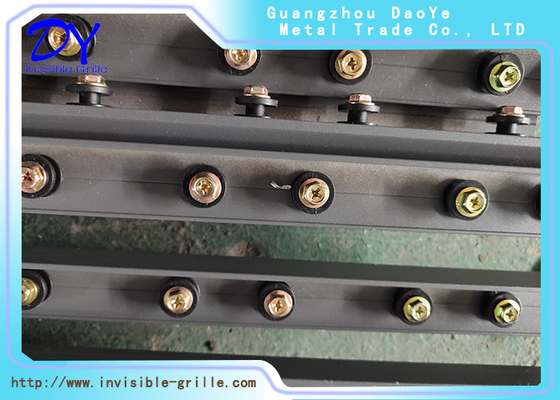 โครงการประกอบเครื่องยนต์อัลลูมิเนียม Single Pad Rail Track AG4