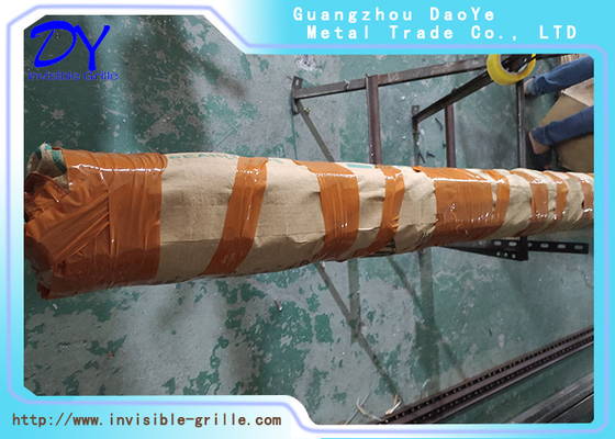โครงการประกอบเครื่องยนต์อัลลูมิเนียม Single Pad Rail Track AG4