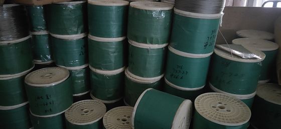 316 7 7 2.0mm สายเหล็กไร้ขัด 316 เกรด สายเหล็กไร้ขัด เหมาะสําหรับโครงการก่อสร้างและวิศวกรรมทางเรือ