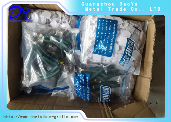 Anti Rust ระเบียงที่มองไม่เห็น Grille Stealth Protection Network Stainless Steel Rope 3.0mm Wire Dia.