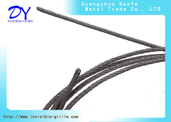 316 7 7 2.0mm สายเหล็กไร้ขัด 316 เกรด สายเหล็กไร้ขัด เหมาะสําหรับโครงการก่อสร้างและวิศวกรรมทางเรือ