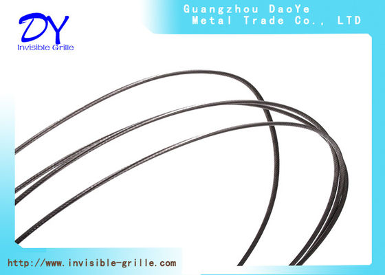 ผ้าไนลอน 316 7x7 2.0mm สายเหล็กไร้ขัด EX-WORK สายยืดหยุ่นสําหรับการใช้งานทางอุตสาหกรรมและการค้า